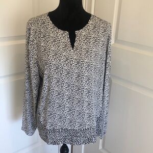 Chico’s animal print top